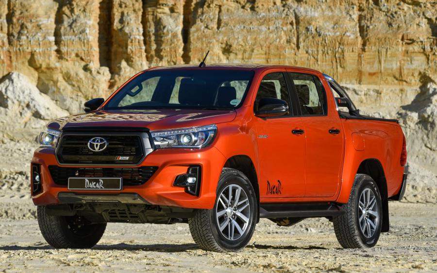 Toyota Hilux Dakar Double Cab (ZA) '2018